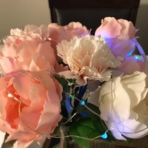 2pct Copper Wire Lights Patio Garden Bedroom decor